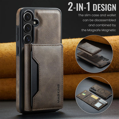 Magsafe Compatible Wallet Case for Samsung Galaxy S26