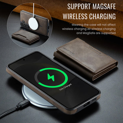 Magsafe Compatible Wallet Case for Samsung Galaxy S26