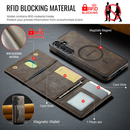Magsafe Compatible Wallet Case for Samsung Galaxy S26