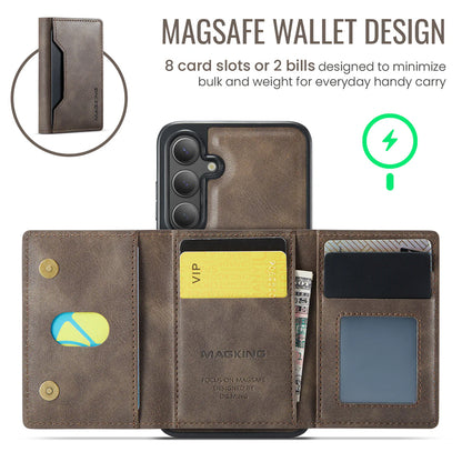 Magsafe Compatible Wallet Case for Samsung Galaxy S26