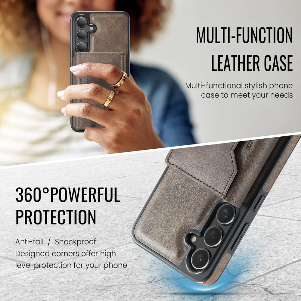 Magsafe Compatible Wallet Case for Samsung Galaxy S26