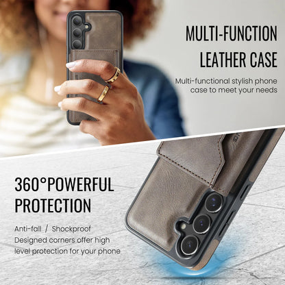 Magsafe Compatible Wallet Case for Samsung Galaxy S26