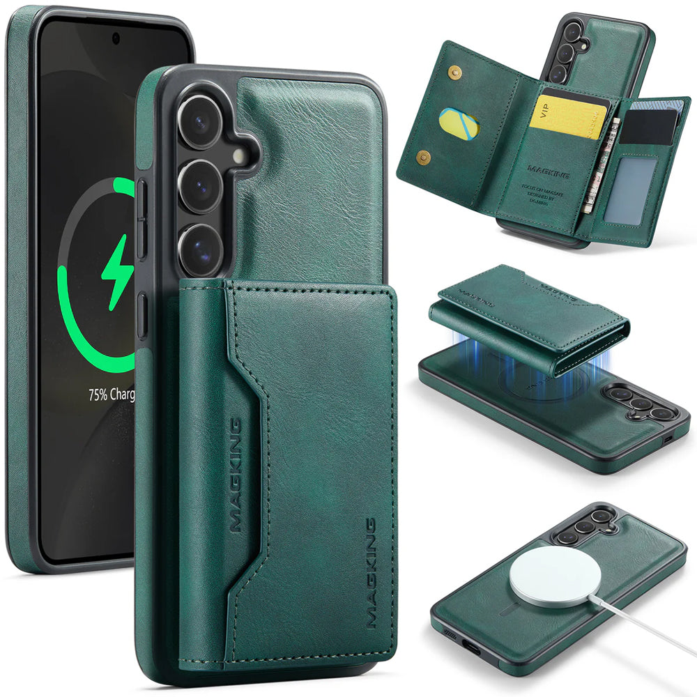 Magsafe Compatible Wallet Case for Samsung Galaxy S26