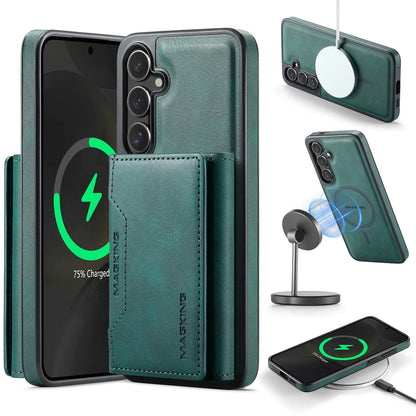 Magsafe Compatible Wallet Case for Samsung Galaxy S26