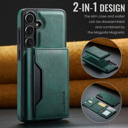Magsafe Compatible Wallet Case for Samsung Galaxy S26