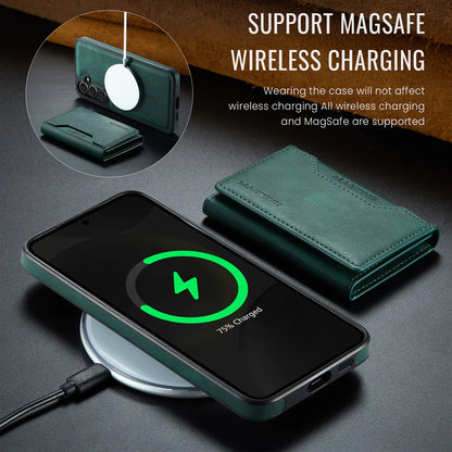 Magsafe Compatible Wallet Case for Samsung Galaxy S26
