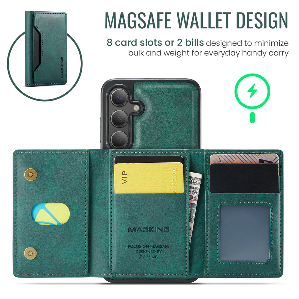 Magsafe Compatible Wallet Case for Samsung Galaxy S26