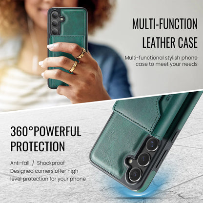 Magsafe Compatible Wallet Case for Samsung Galaxy S26
