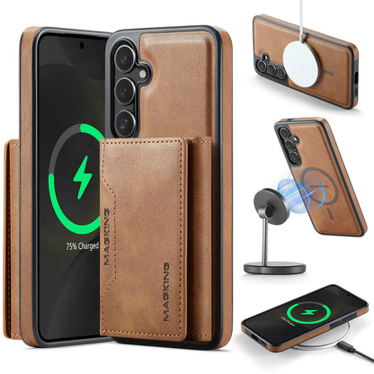 Magsafe Compatible Wallet Case for Samsung Galaxy S26