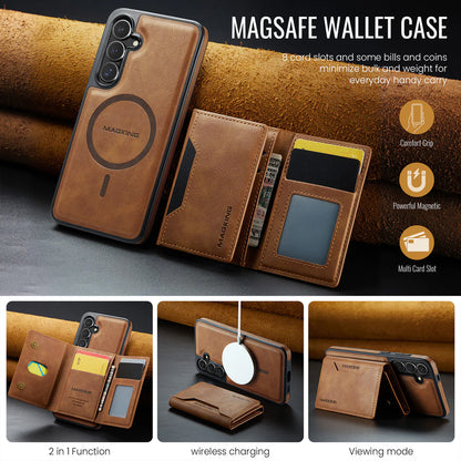 Magsafe Compatible Wallet Case for Samsung Galaxy S26