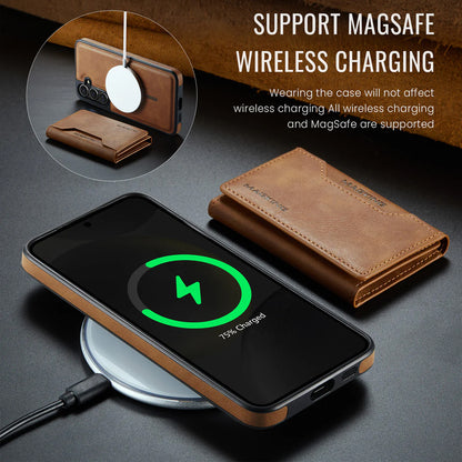 Magsafe Compatible Wallet Case for Samsung Galaxy S26