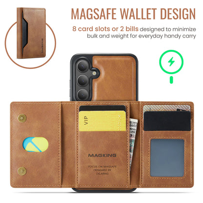 Magsafe Compatible Wallet Case for Samsung Galaxy S26