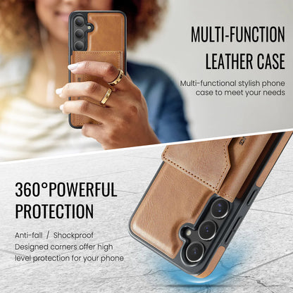 Magsafe Compatible Wallet Case for Samsung Galaxy S26