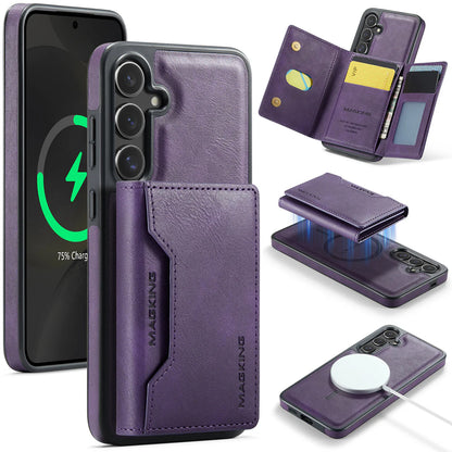 Magsafe Compatible Wallet Case for Samsung Galaxy S26