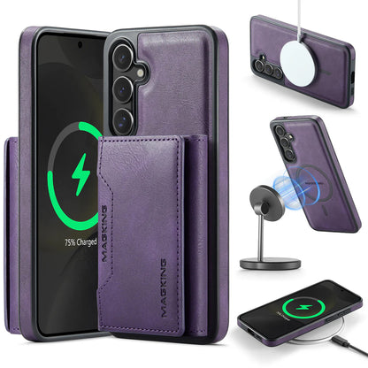 Magsafe Compatible Wallet Case for Samsung Galaxy S26