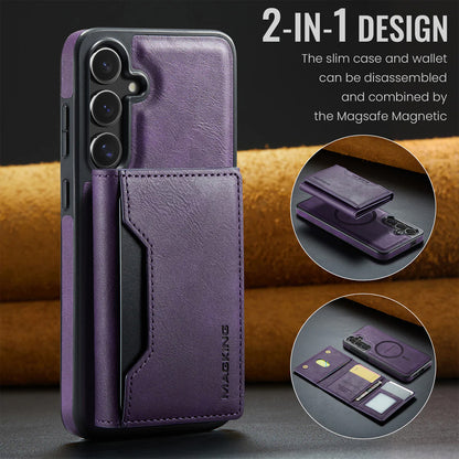 Magsafe Compatible Wallet Case for Samsung Galaxy S26