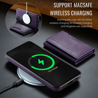 Magsafe Compatible Wallet Case for Samsung Galaxy S26