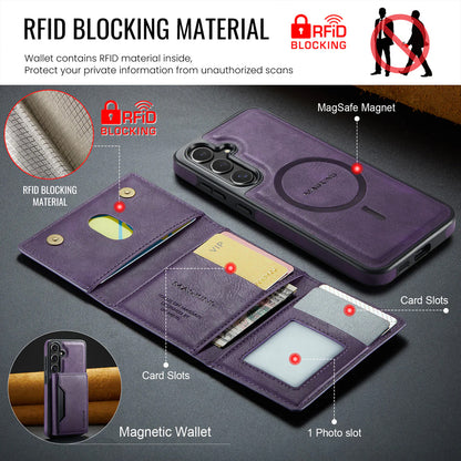 Magsafe Compatible Wallet Case for Samsung Galaxy S26