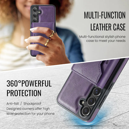 Magsafe Compatible Wallet Case for Samsung Galaxy S26