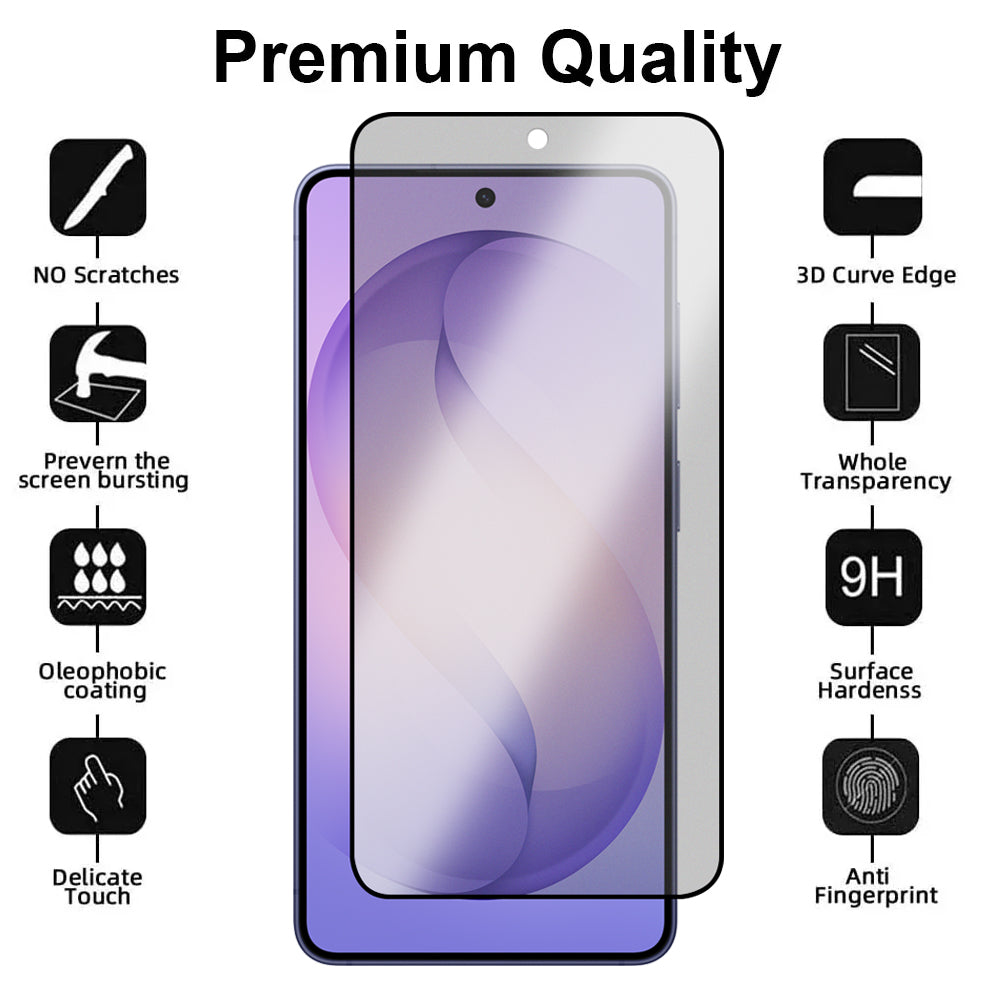 Anti-Glare Matte Glass Screen Protector for Samsung Galaxy S26