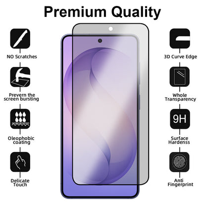 Anti-Glare Matte Glass Screen Protector for Samsung Galaxy S26