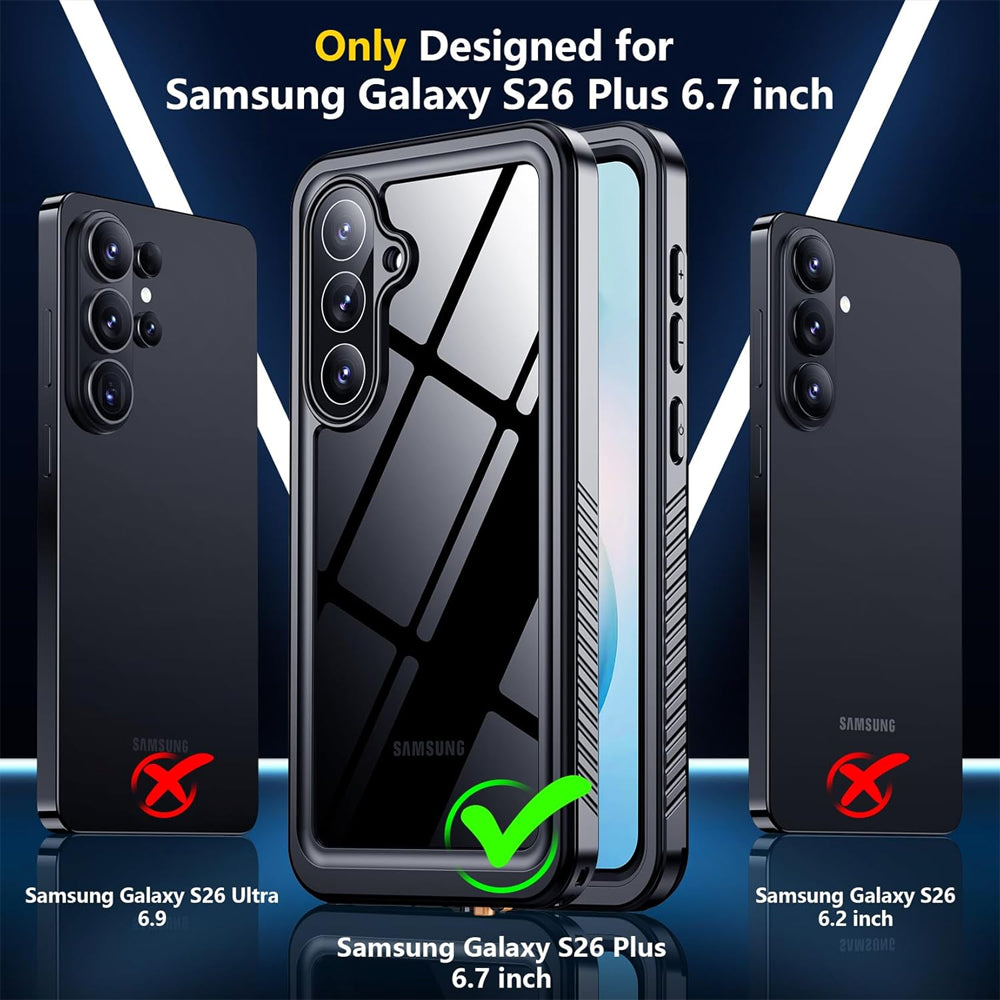 Redpepper Waterproof case for Samsung Galaxy S26 Plus