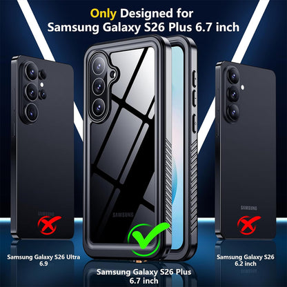 Redpepper Waterproof case for Samsung Galaxy S26 Plus