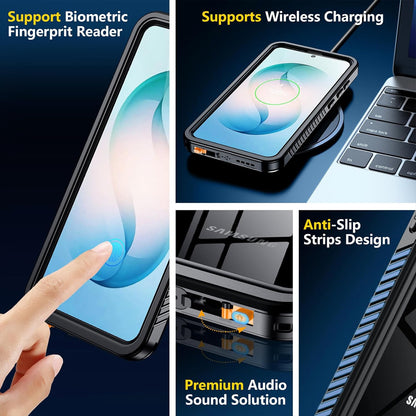 Redpepper Waterproof case for Samsung Galaxy S26 Plus
