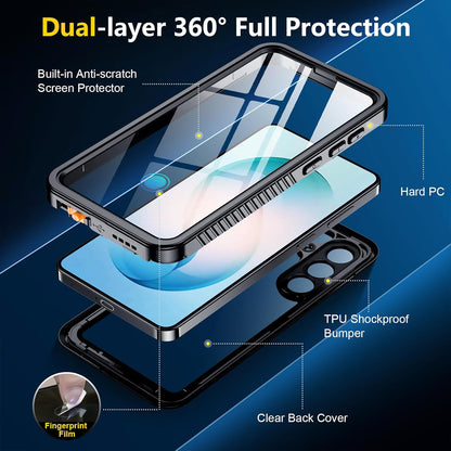 Redpepper Waterproof case for Samsung Galaxy S26 Plus