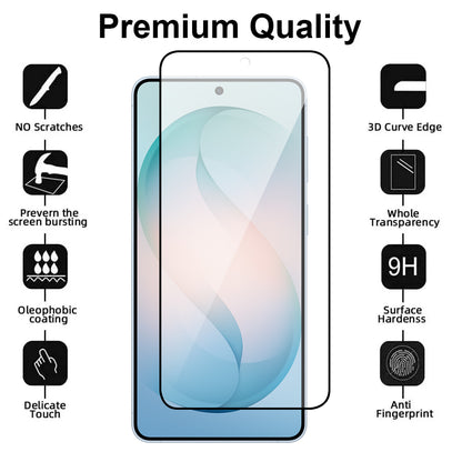 Full Cover Glass Screen Protector for Samsung Galaxy S26 Plus
