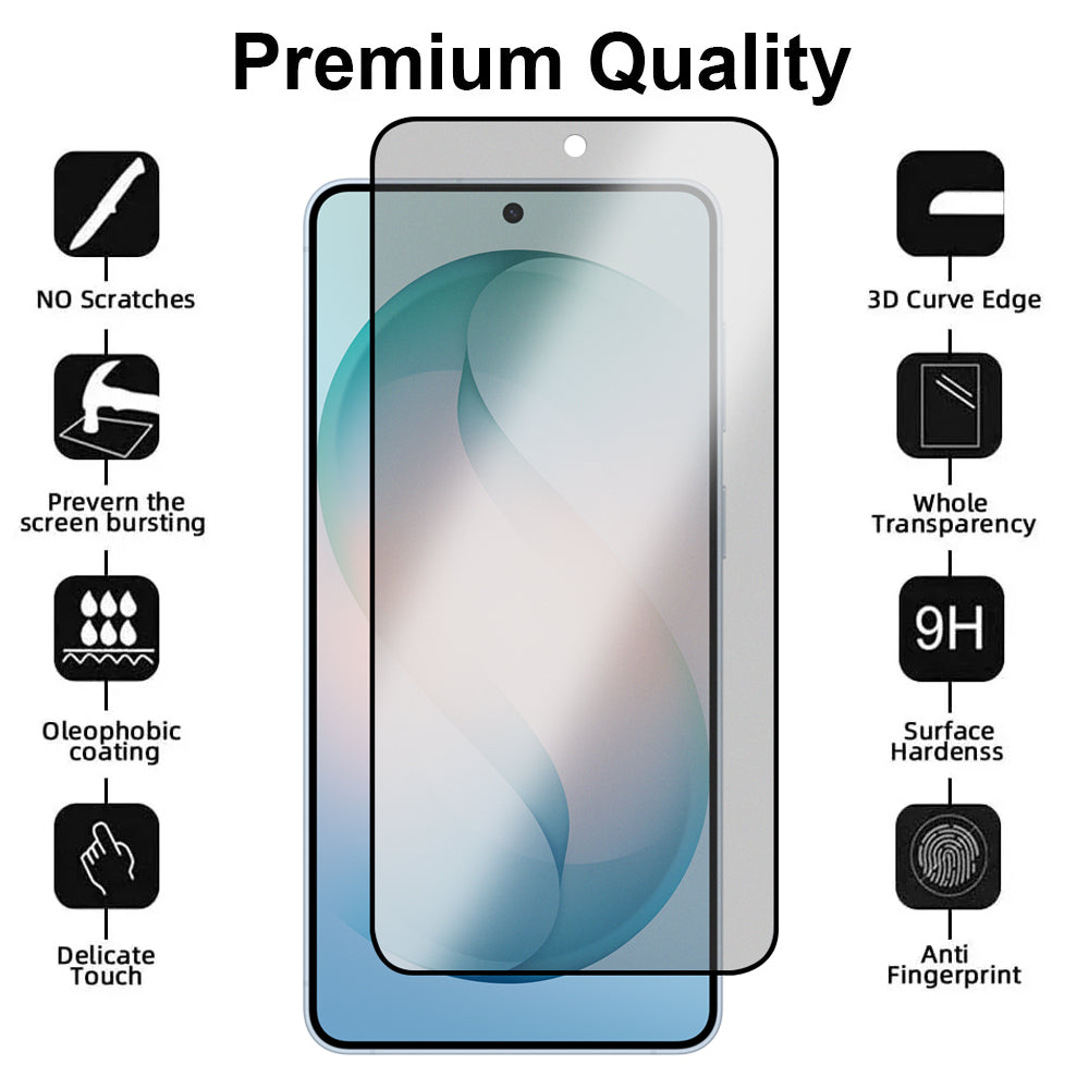 Anti-Glare Matte Glass Screen Protector for Samsung Galaxy S26 Plus