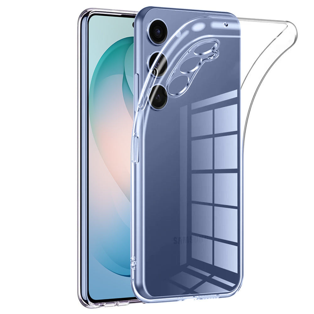 Clear Gel Thin Case for Samsung Galaxy S26 Plus