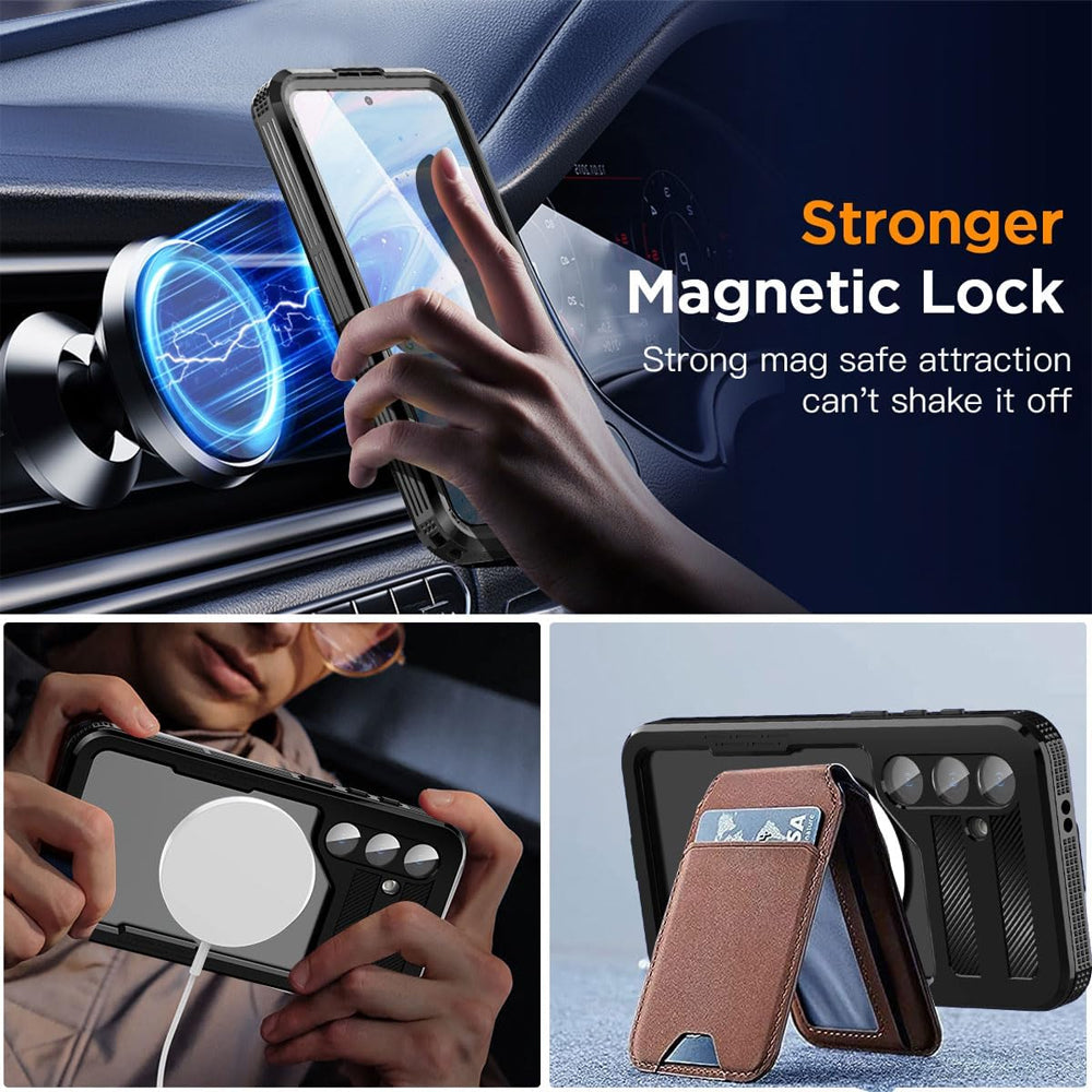 Redpepper Waterproof Magsafe Compatible case for Samsung Galaxy S26 Plus