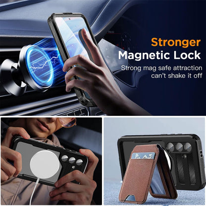 Redpepper Waterproof Magsafe Compatible case for Samsung Galaxy S26 Plus