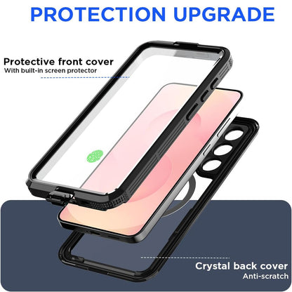 Redpepper Waterproof Magsafe Compatible case for Samsung Galaxy S26 Plus