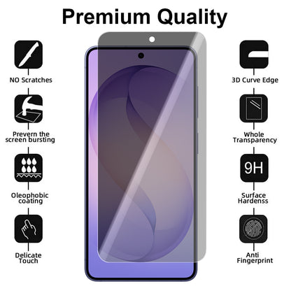 Privacy Glass Screen Protector for Samsung Galaxy S26