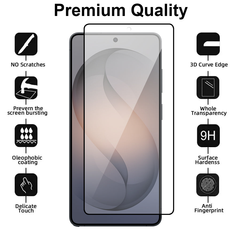 Full Cover Glass Screen Protector for Samsung Galaxy S26 Ultra