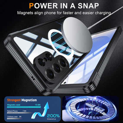 Heavy Duty 360 Protection Case for Samsung Galaxy S26 Ultra