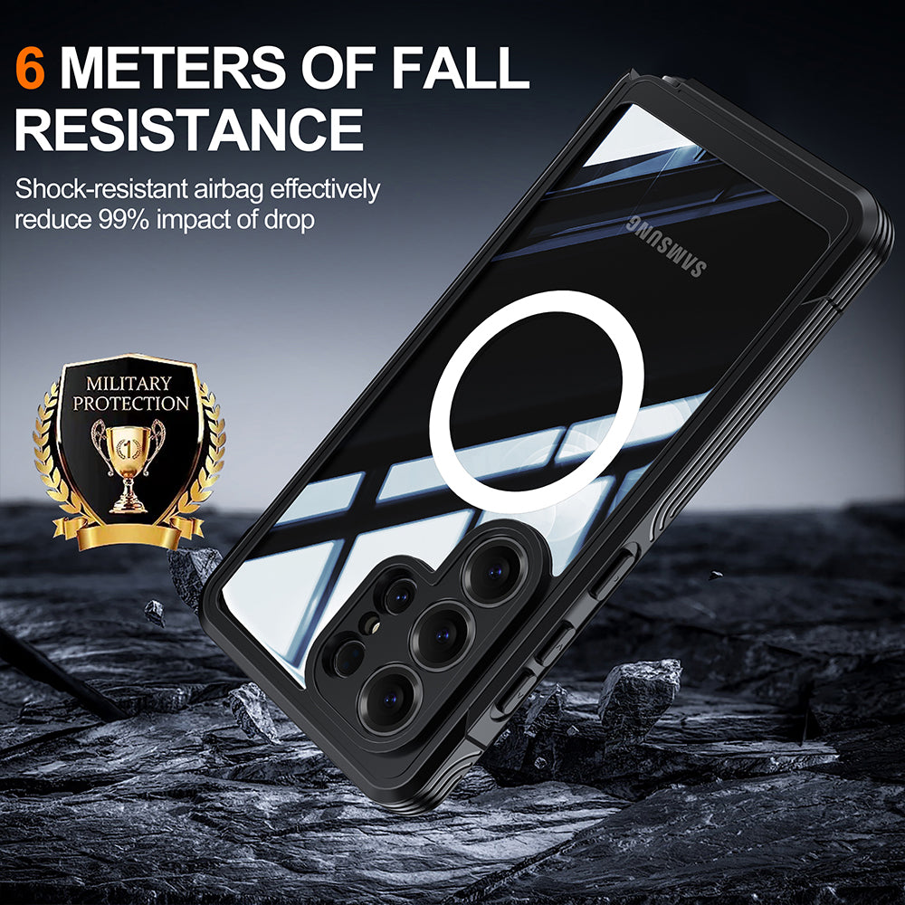 Heavy Duty 360 Protection Case for Samsung Galaxy S26 Ultra