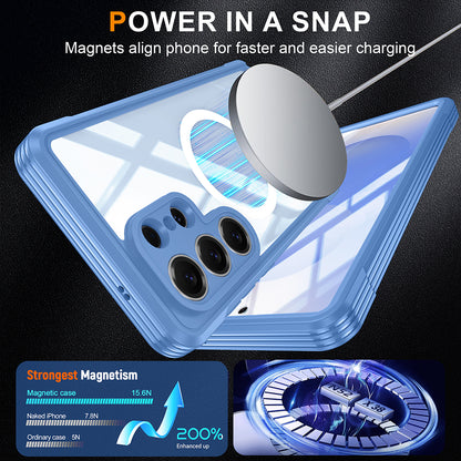 Heavy Duty 360 Protection Case for Samsung Galaxy S26 Ultra