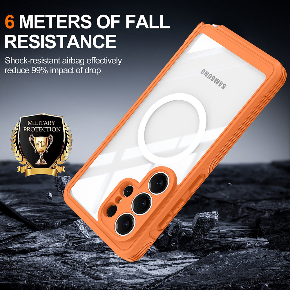 Heavy Duty 360 Protection Case for Samsung Galaxy S26 Ultra