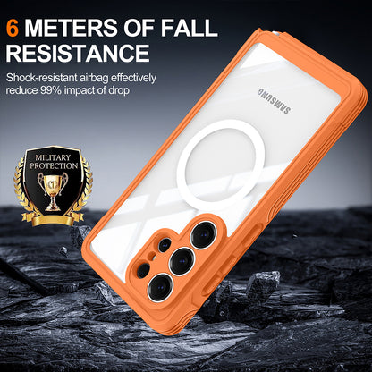 Heavy Duty 360 Protection Case for Samsung Galaxy S26 Ultra