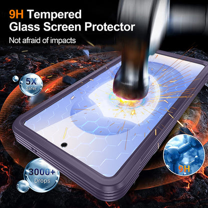 Heavy Duty 360 Protection Case for Samsung Galaxy S26 Ultra