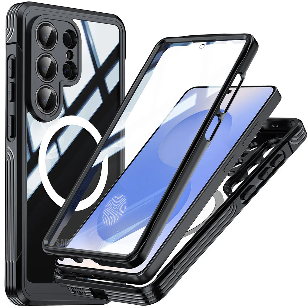 Heavy Duty 360 Protection Case for Samsung Galaxy S26 Ultra