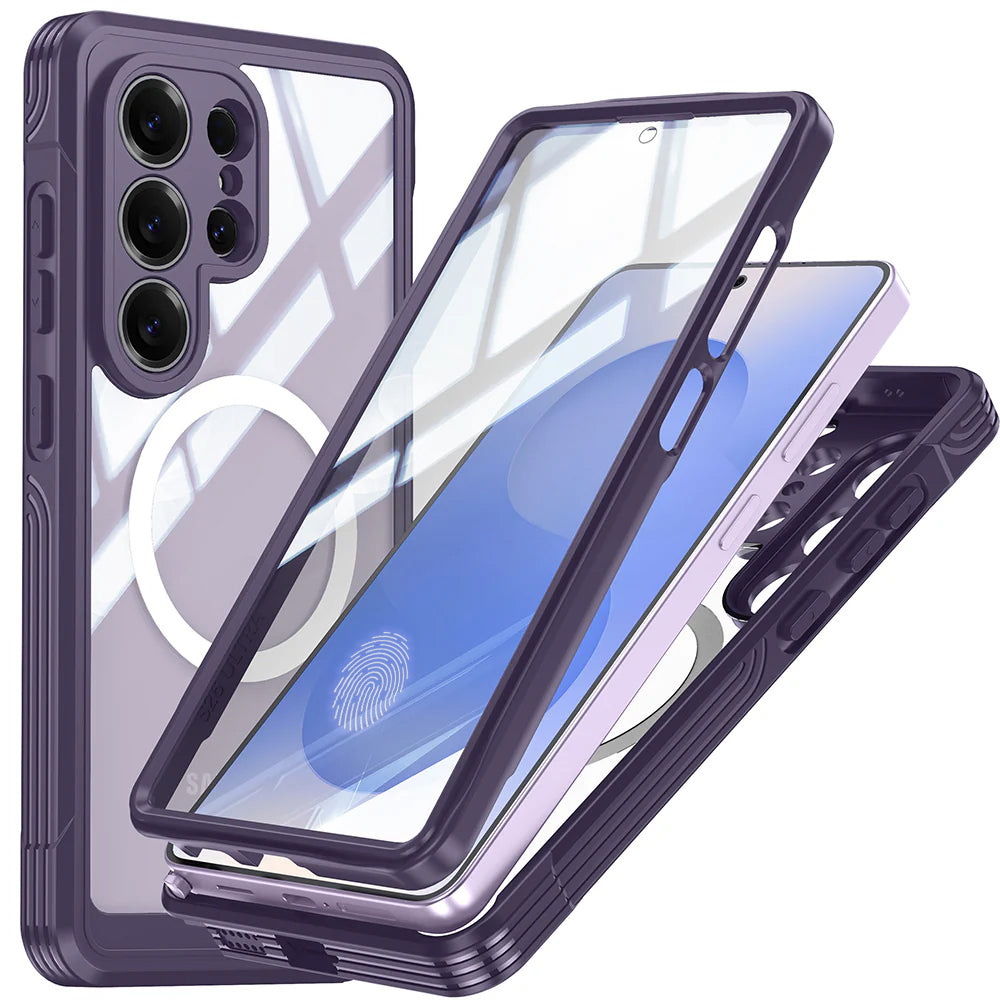 Heavy Duty 360 Protection Case for Samsung Galaxy S26 Ultra