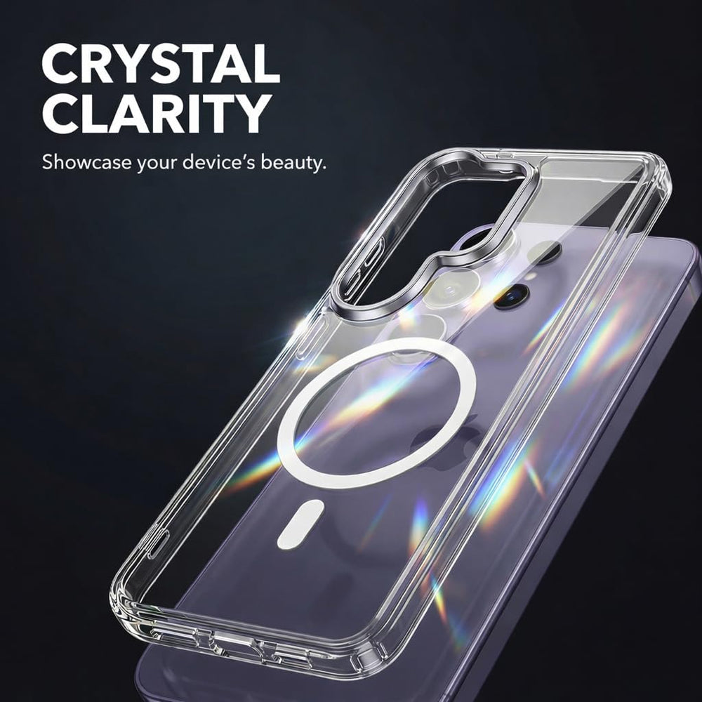 Clear Thin Magsafe Compatible Case for Samsung Galaxy S26 Ultra