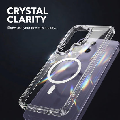 Clear Thin Magsafe Compatible Case for Samsung Galaxy S26 Ultra