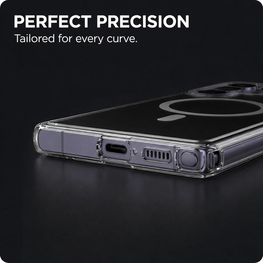 Clear Thin Magsafe Compatible Case for Samsung Galaxy S26 Ultra