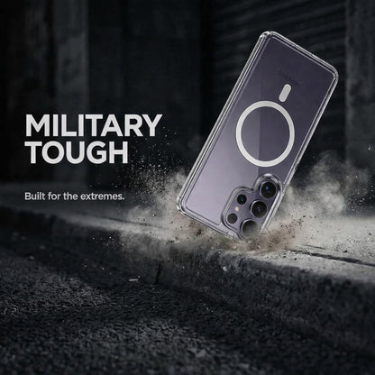 Clear Thin Magsafe Compatible Case for Samsung Galaxy S26 Ultra
