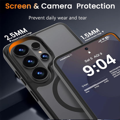 Matte Magsafe Compatible Case for Samsung Galaxy S26 Ultra